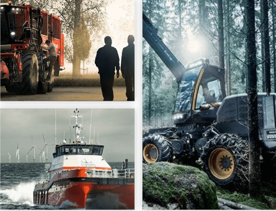 Volvo Penta Collage