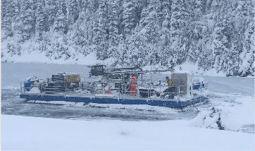 Ice Dredger