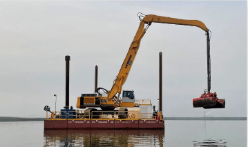 Yellow Dredger