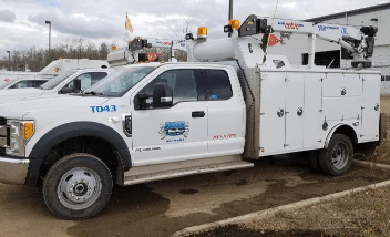 Service truck