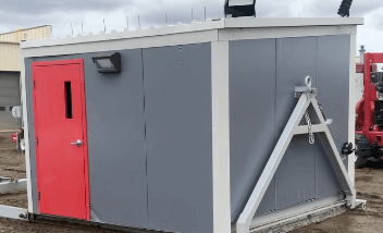 Enclosure cabin