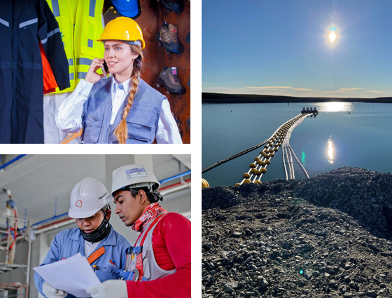 Safety collage