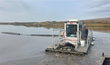 Cnrl dredging project 2