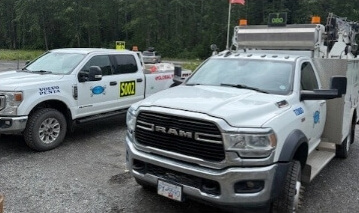 Service trucks image 1